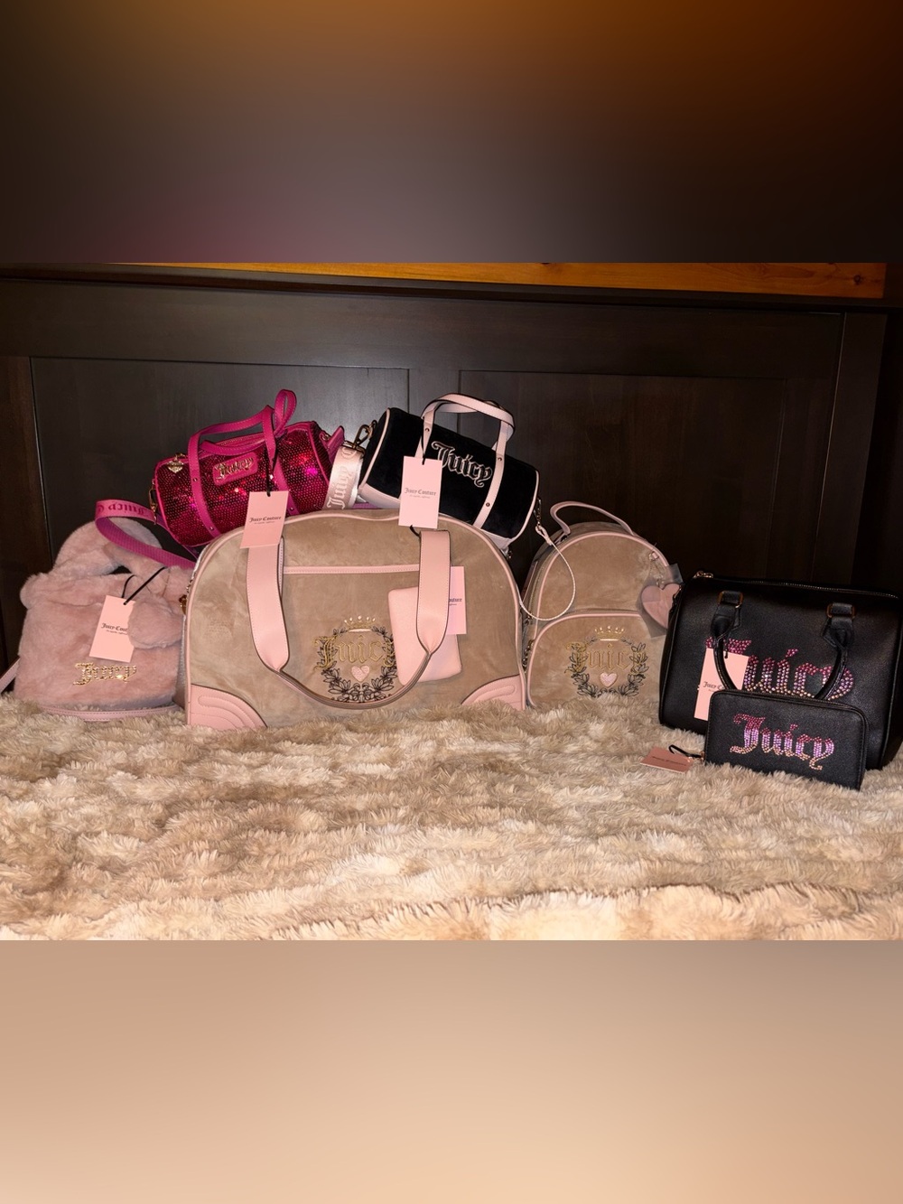 Juicy Couture Bundle (7 items)